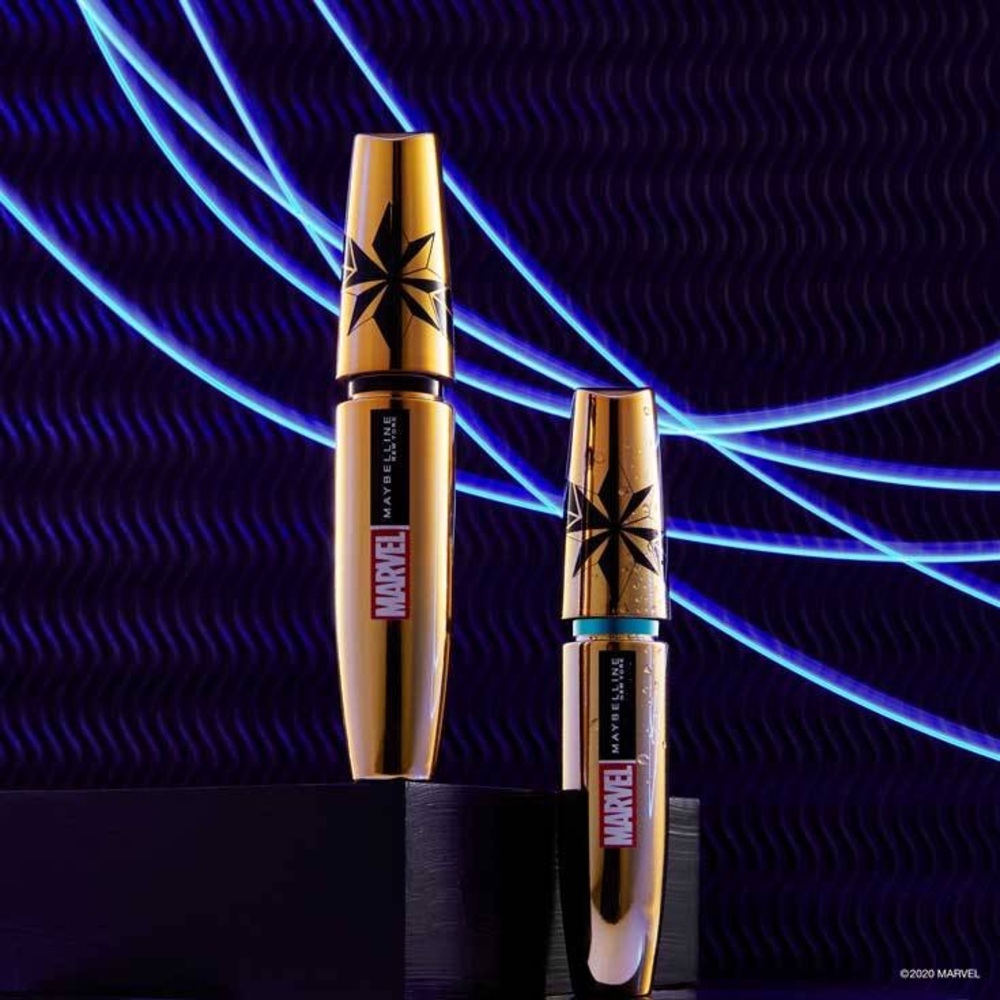 NWT Maybelline x Marvel Mascara 💥🦸🏻‍♀️